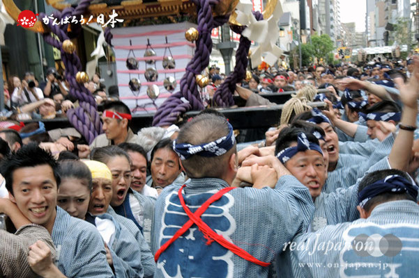 一之宮・本社神輿渡御〈浅草西〉@2013.05.19