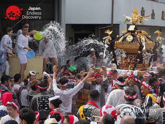 〈八重垣神社祇園祭〉西本町区 @2017.08.05 YEGK17_033