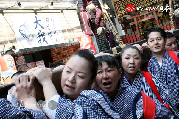 〈椙森神社例大祭〉本社神輿渡御 @2012.05.11