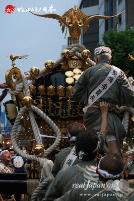 〈鳥越祭〉本社神輿【火入れ式/整備】 ＠2012.06.10
