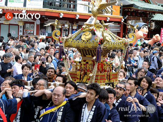 〈神田祭 2017.5.14〉紺屋町南町会 ©real Japan'on -knd17-032