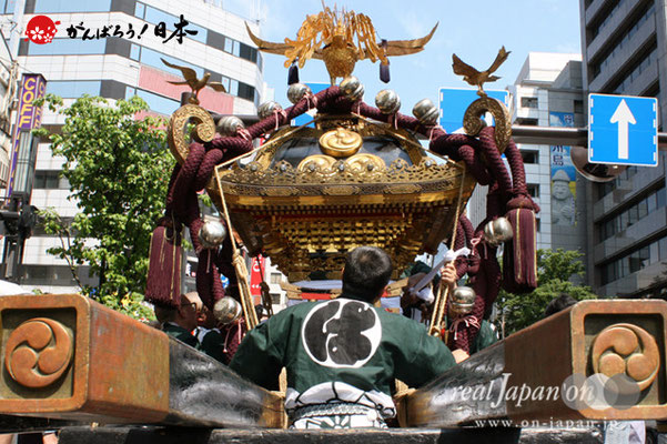 〈椙森神社例大祭〉本社神輿渡御 @2012.05.11