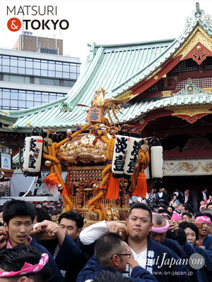 〈神田祭 2017.5.14〉淡路町一丁目町会 ©real Japan'on -knd17-020