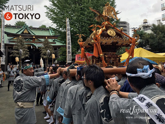 牛嶋神社祭礼, 吾妻橋三丁目町会