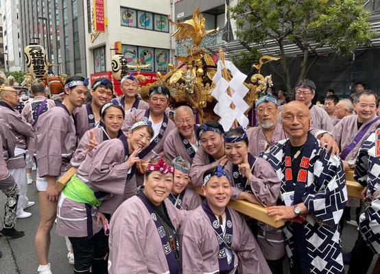 〈No.23004〉Pontaさん<br>■神田祭