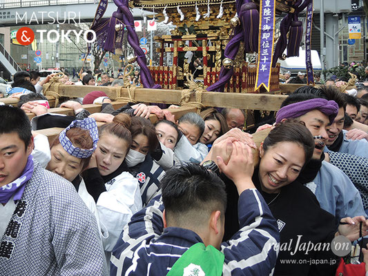 〈建国祭 2019.2.11〉 萬歳會一の会 ©real Japan'on : kks19-003
