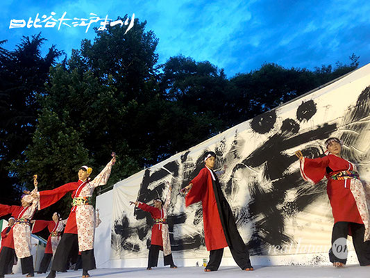 日比谷大江戸まつり【深川よさこい連】2018.06.08 fri