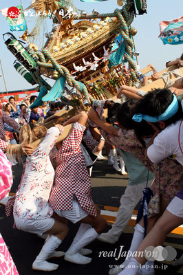 〈羽田まつり〉＠2010.07.25