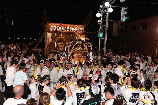 〈八重垣神社祇園祭〉女神輿連合渡御：田町区 2025.08.04