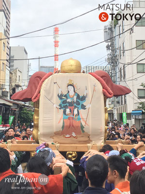 つきじ獅子祭　2017年6月11日【宮元町会】TKJSS17_007