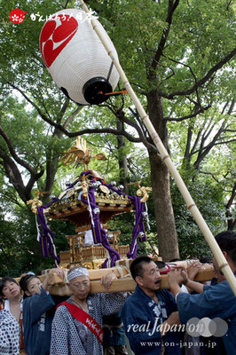 〈王子神社例大祭〉王子本町三丁目町会 @2012.08.05