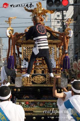 素盞雄神社・天王祭〈本社大神輿〉 ＠2012.06.03
