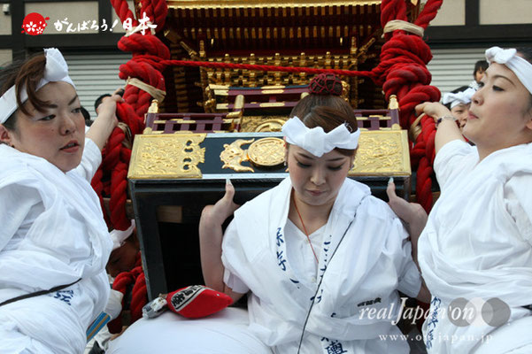 素盞雄神社・天王祭〈本社中神輿・宮入道中〉 ＠2012.06.03