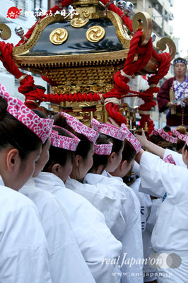 素盞雄神社・天王祭〈本社中神輿・宮入道中〉 ＠2012.06.03