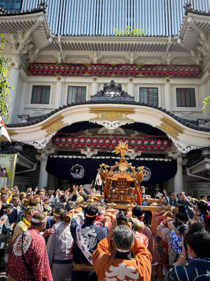 〈No.24001〉katsuさん<br>鉄砲洲稲荷神社例大祭<br>撮影日：2024年5月4日