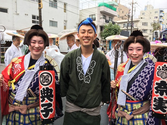 〈GP-17010〉 安川拓馬さん：牛嶋神社大祭・2017年9月17日