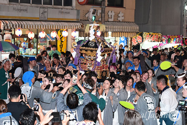 〈八重垣神社祇園祭〉女神輿連合渡御：横町区 2025.08.04
