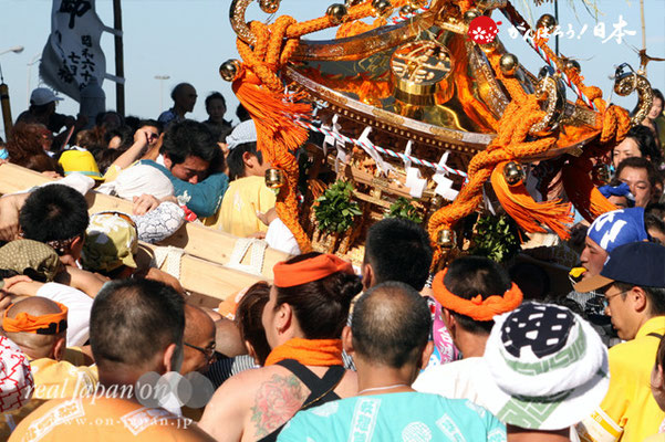 〈羽田まつり〉＠2009.07.26