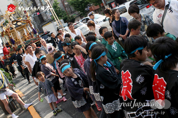 素盞雄神社・天王祭〈本社大神輿巡行〉 ＠2012.06.03