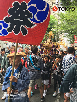 東大島神社御祭礼　2017年8月6日 hojm17_008