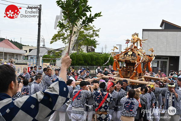 八日市場東照宮例大祭, 2023年5月14日(日)