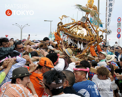 平成29年度「羽田まつり」旭町 町会　2017年7月30日　HND17_004