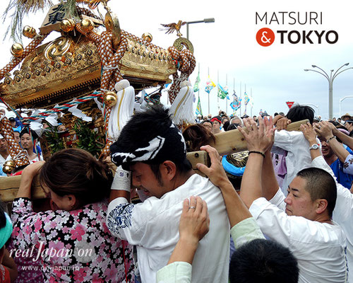 平成29年度「羽田まつり」大東 町会　2017年7月30日　HND17_012