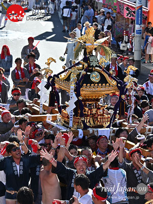 〈八重垣神社祇園祭〉神輿連合渡御：西本町区 @2019.08.05 YEGK19_060