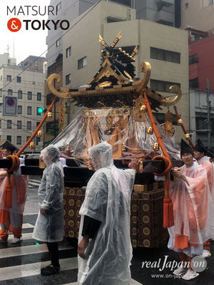 〈神田祭 2017.5.13〉神幸祭･三之宮［平将門命］©real Japan'on -knd17-003