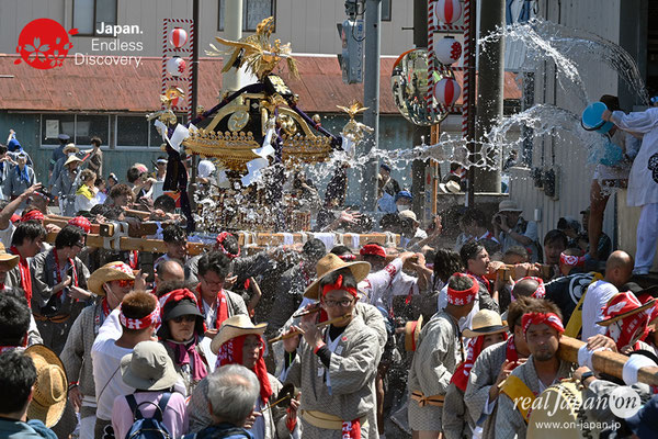 〈八重垣神社祇園祭〉十町神輿連合渡御：西本町区 @2023.08.05