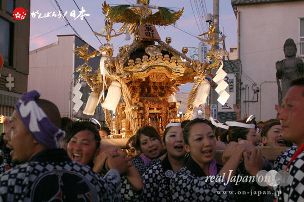 〈八重垣神社祇園祭〉平成24年度年番町:萬町区 @2012.08.04