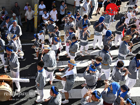 〈八重垣神社祇園祭〉神輿連合渡御：横町区 @2019.08.05 YEGK19_061