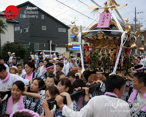 2017年度「浜降祭」南湖中町  八雲神社　2017年7月17日 HMO17_007