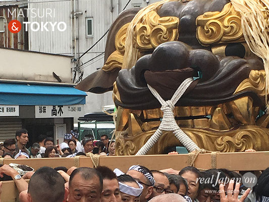 つきじ獅子祭　2017年6月11日【宮元町会】TKJSS17_010
