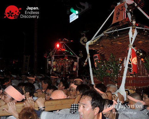2017年度「浜降祭」中島 日枝神社／柳島 八幡宮　2017年7月17日 HMO17_003