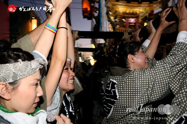 〈八重垣神社祇園祭〉砂原区 @2012.08.04