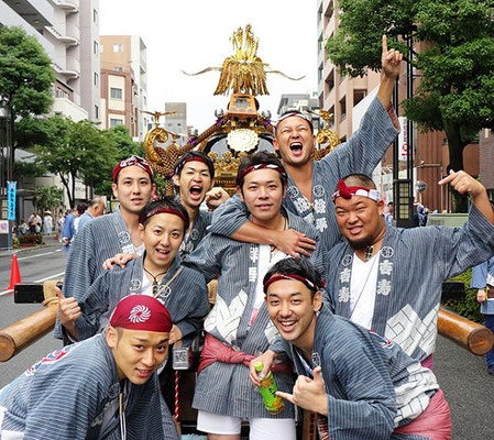 〈GP-17016〉 大竹敬一さん：2017年 牛嶋神社大祭・2017年9月17日