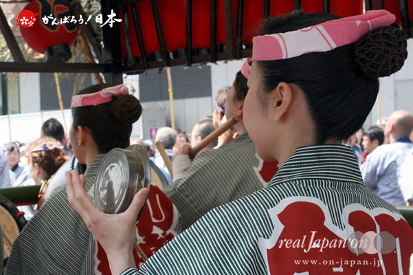 〈すみだ区民祝賀パレード〉