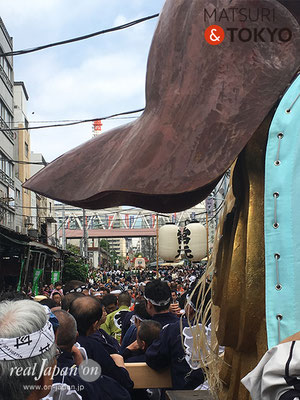 つきじ獅子祭　2017年6月11日【宮元町会】TKJSS17_009