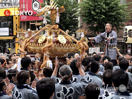 〈神田祭 2017.5.14〉神田中央連合･小川町北部四ヶ町  ©real Japan'on -knd17-006