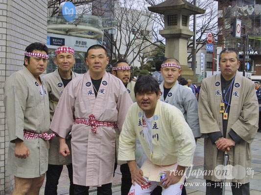 風 さん。奉祝パレードは5回目。地元、立川 諏訪神社の祭は8月第4週！祭の魅力？目立ちたがり屋の集団なのかな？