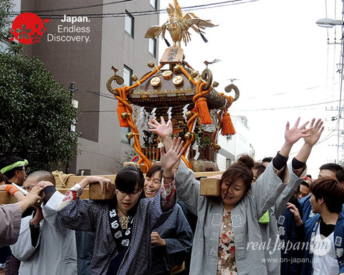 福樹會・設立一周年記念神輿渡御, 平成29年12月16日, 千葉県浦安市, 地ずり, 地スリ