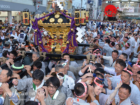 〈八重垣神社祇園祭〉神社神輿・砂原町区 @2017.08.05 YEGK17_050