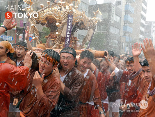 〈深川神明宮例大祭〉神輿連合渡御　二番: 高森 ＠2018.08.12　fkg18_015