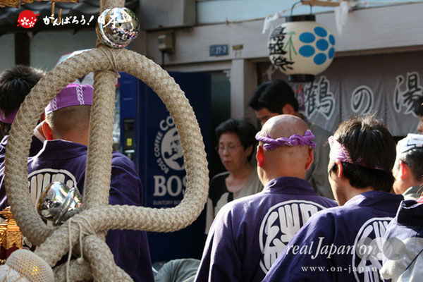 〈鳥越祭〉＠2010.06.06