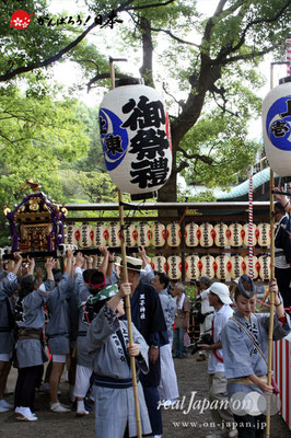 〈王子神社例大祭〉上十条一丁目東町会 @2012.08.05