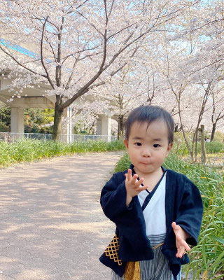 ＜s20-184＞ruuuu___lll7さん(あやみさん)：お散歩／4月4日／荒子川公園