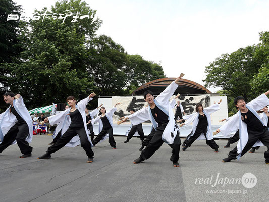 日比谷大江戸まつり【YOSAKOIソーランチーム白縫】2018.06.09 sat