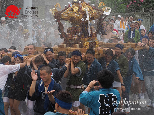 〈八重垣神社祇園祭〉仲町区 @2017.08.05 YEGK17_041