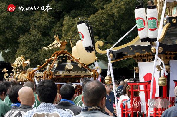 〈建国祭〉神輿パレード ＠2012.02.11